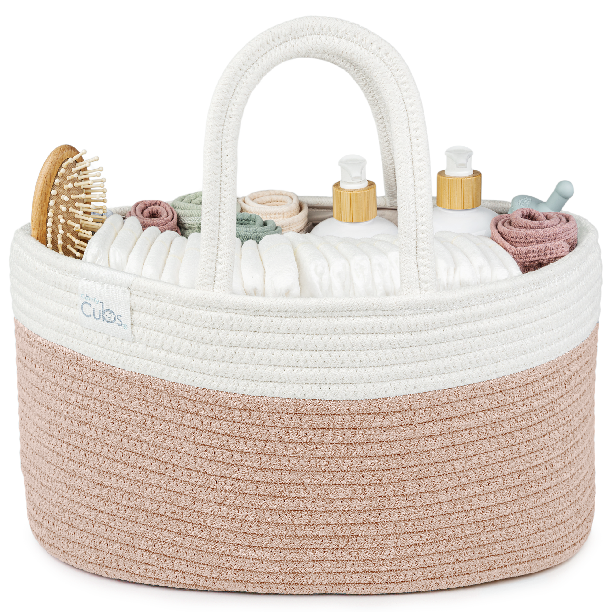 Diaper Caddy-Blush