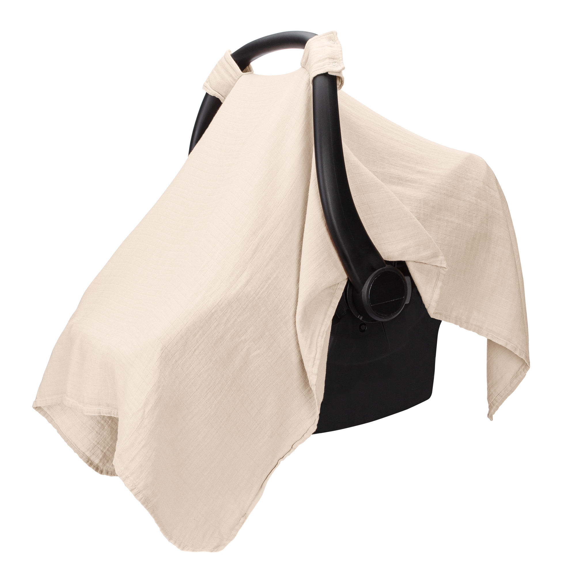 Muslin Baby Car Seat Cover