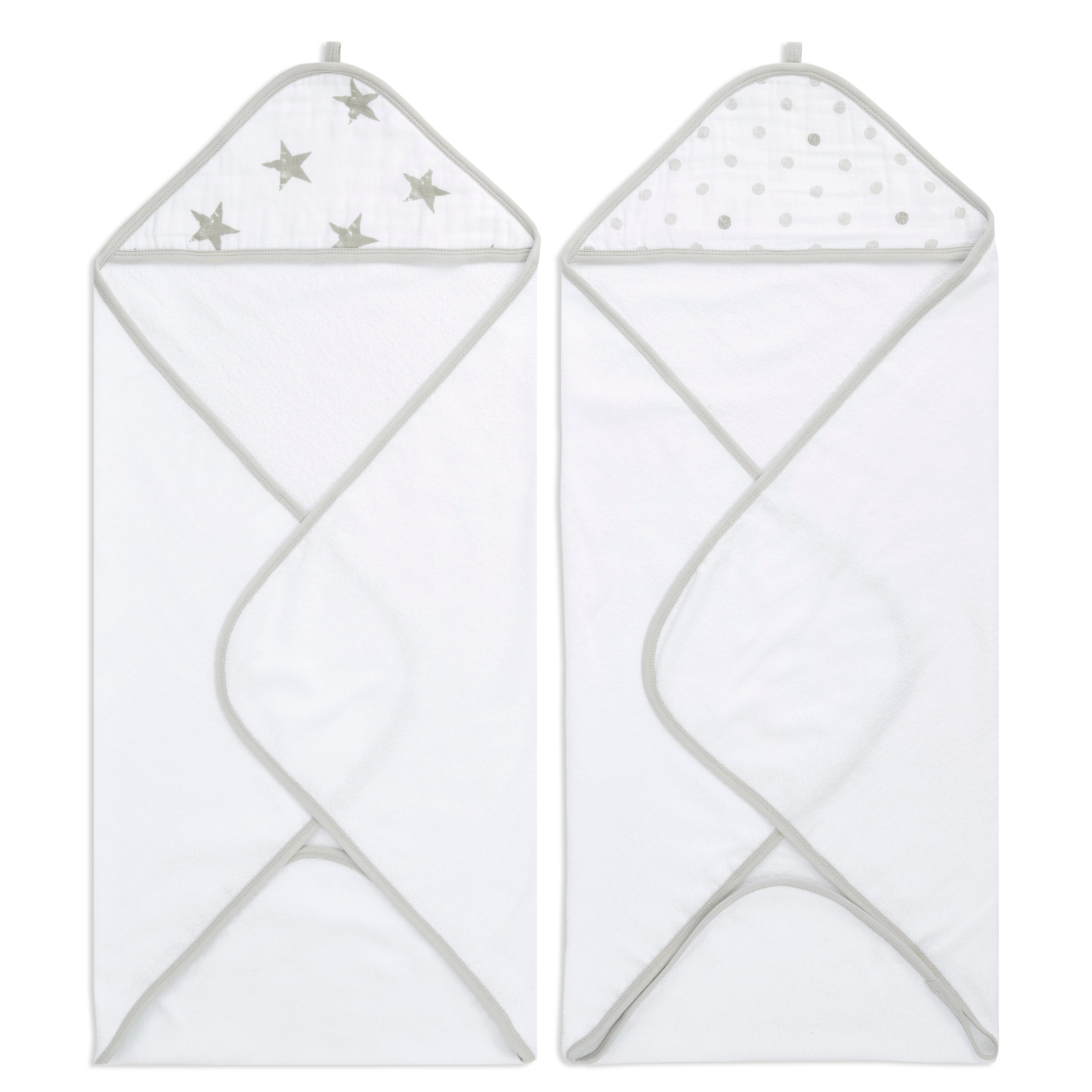 Aden + Anais Dusty Hooded Towels- 2 Pack