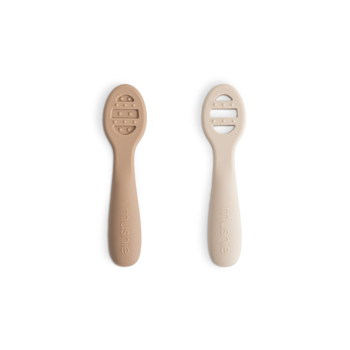 Mushie First Feeding Baby Spoons-2 Pack